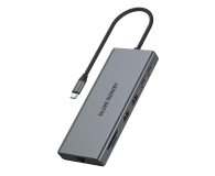 Akcesoria SILVER MONKEY HUB 11in1